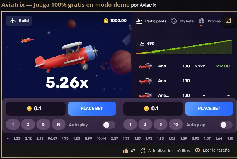 1Win Aviatrix