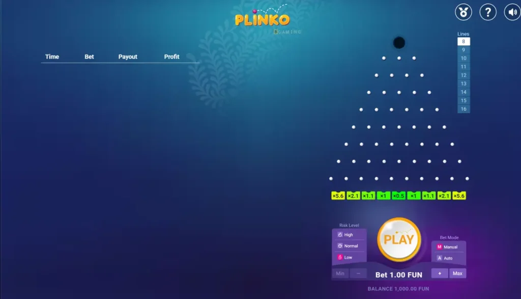 Estrategias Para Ganar en Grande en 1Win Plinko
